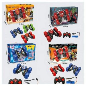 AUTO CONTROL REMOTO 6649 C/LUZ INFANTIL A BATERIA STICH STICH 36u｜自动遥控器6649 带史迪奇电池儿童灯 史迪奇（36件）