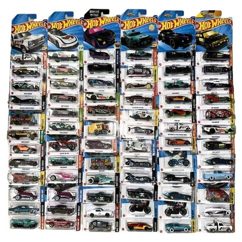 AUTO HOT WHEELS C4982 432u｜自动风火轮 C4982（432件）