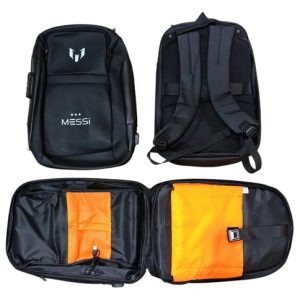 MOCHILA 18 CUERINA IMPEMEABLE MESSI 3MODELOS 60u｜梅西防水仿皮背包（3款）（60件）