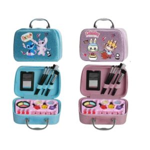 a23-image974 MALETIN DE MAQUILLAJES INFANTIL DE PERSONAJES C/PINCELES 72u|儿童卡通化妆套装(含化妆刷)(72件)