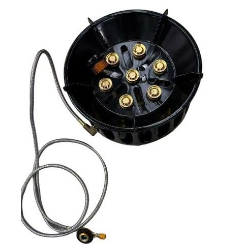 ANAFE HORNALLA CALENTADOR PORTATIL A GAS PARA CAMPING 7 NUCLEOS 12u｜便携式燃气炉/电炉，7个炉头（12件）