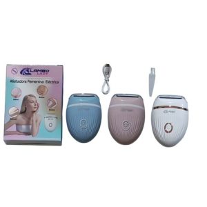 549 AFEITADORA FEMENINA RECARGABLE USB LAMBO LADY 200u｜549 USB兰博女士可充电剃须刀（200件）
