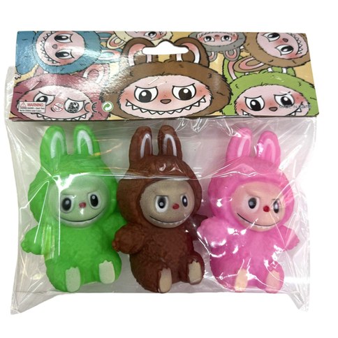 CHIFLE LABUBU x3pcs 260u｜LABUBU哨子 x3个（260件）