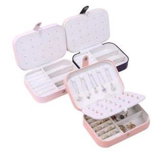 ORGANIZADOR DE JOYERIA LD-1013 72u｜珠宝收纳盒 LD-1013（72件）