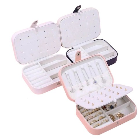 ORGANIZADOR DE JOYERIA LD-1013 72u｜珠宝收纳盒 LD-1013（72件）
