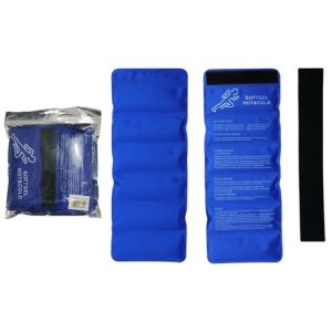 COMPRESA DE GEL FRIO CALOR SOFTGEL REUTILIZABLE 50u｜可重复使用的软胶囊冷热敷贴（50件）