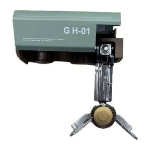 MINI ANAFE HORNALLA CALENTADOR PORTATIL  PLEGABLE CAMPING ESTUCHE GH-01 15u｜迷你便携式折叠露营炉/电炉 GH-01（15件）
