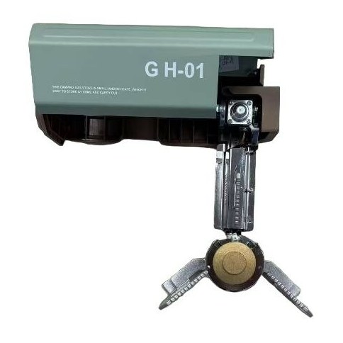 MINI ANAFE HORNALLA CALENTADOR PORTATIL  PLEGABLE CAMPING ESTUCHE GH-01 15u｜迷你便携式折叠露营炉/电炉 GH-01（15件）