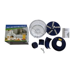 827 PELADORA DE FRUTAS Y VEGETALES RECARGABLE USB 24u｜827 USB充电式果蔬削皮器（24件）