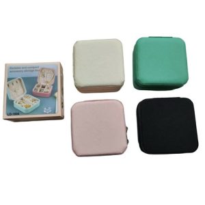 MINI ORGANIZADOR CUADRADO DE JOYERIA LD-1006 120u｜LD-1006 迷你方形首饰收纳盒（120件）