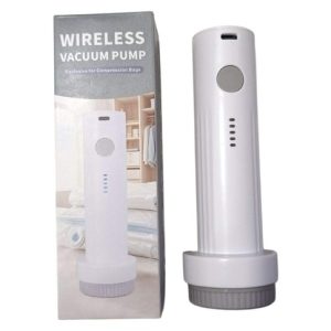 BOMBA DE VACIO ELECTRICA p/BOLSA VIAJE XD-011 160u｜旅行包用电动真空泵 XD-011（160件）