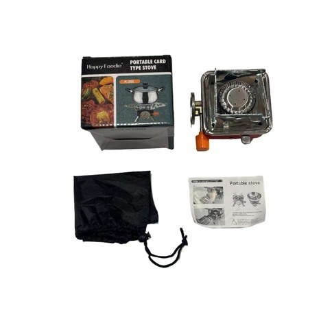 MINI ANAFE HORNALLA CALENTADOR PORTATIL A GAS PARA CAMPING 50u｜50 个迷你便携式燃气炉/取暖器（50件）