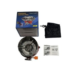 MINI ANAFE HORNALLA CALENTADOR PORTATIL A GAS PARA CAMPING K-203 50u｜K-203 迷你便携式燃气炉/取暖器（50件）