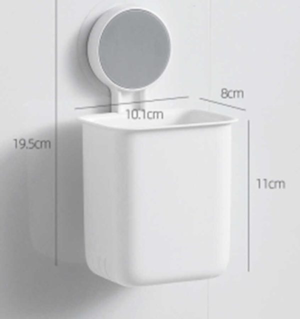 Organizador cilíndrico de pared｜壁挂收纳筒