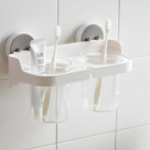 Soporte para vasos y cepillos de dientes｜牙刷杯架