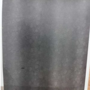 Cortina de ducha 3D con textura de piedra 180 x 180 cm, negro｜180x180 3D碎石纹浴帘-黑色