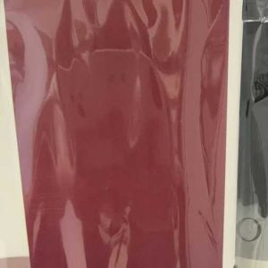 Cortina de ducha de EVA de color liso 180 x 180 cm, burdeos｜180x180EVA单色浴帘 -枣红