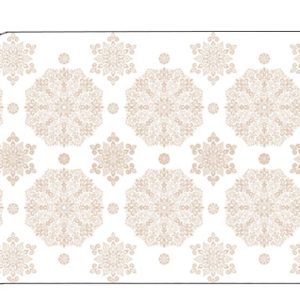 a28-row-0045 Alfombrilla de baño de imitación de cachemira 45 x 75 cm estampada|45x75仿羊绒印花地垫