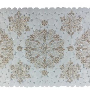 a28-row-0047 Alfombrilla de baño estampada 68 x 35 cm|68X35印花浴垫