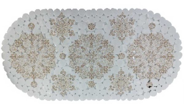Alfombrilla de baño estampada 68 x 35 cm｜68X35印花浴垫