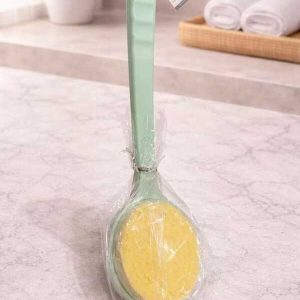 Cepillo de baño de una cara, verde claro｜单面刷-迪绿