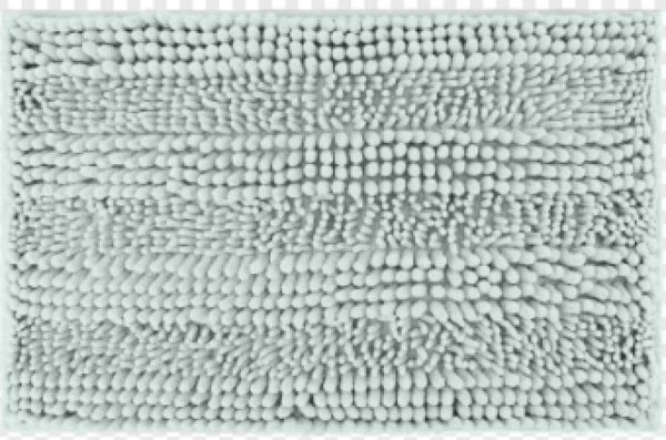 Alfombrilla de baño de chenilla de pelo grueso y fino 45 x 70 cm, verde claro｜45x70粗细毛雪尼尔地垫-迪绿