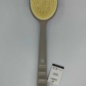 Cepillo de baño de una cara, beige｜单面刷-米色