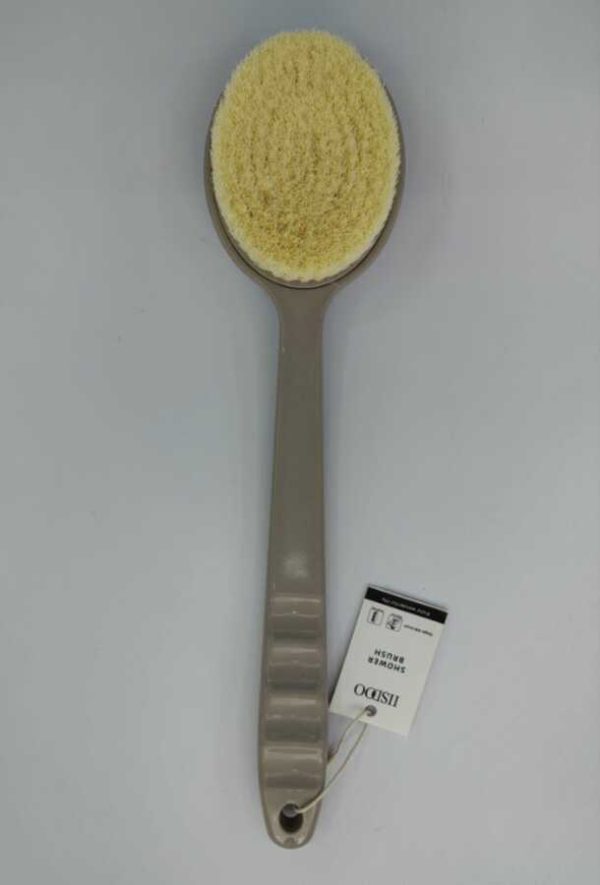 Cepillo de baño de una cara, beige｜单面刷-米色