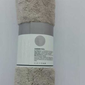 a28-row-0086 Alfombrilla de baño de imitación de cachemira 45 x 75 cm, color liso, beige|45X75仿羊绒单色地垫-米色