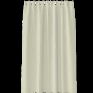 Cortina de ducha de EVA de color liso 180 x 180 cm, beige｜180x180EVA单色浴帘 -米色