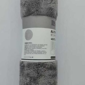 a28-row-0099 Alfombrilla de baño de imitación de cachemira 45 x 75 cm, color liso, gris|45X75仿羊绒单色地垫-灰色
