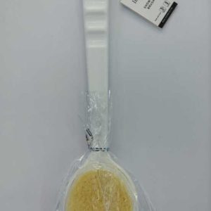 Cepillo de baño de una cara, blanco｜单面刷-白色