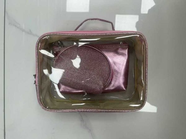 Set de 3 neceseres de maquillaje｜化妆包3件套