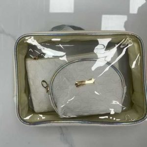 Set de 3 neceseres de maquillaje｜化妆包3件套