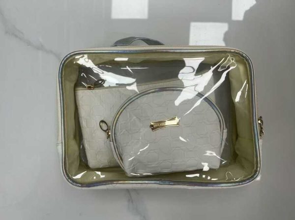 Set de 3 neceseres de maquillaje｜化妆包3件套