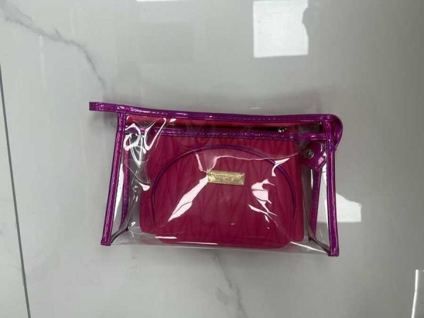 Set de 3 neceseres de maquillaje｜化妆包3件套