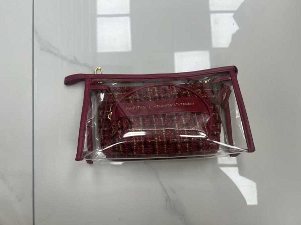 Set de 3 neceseres de maquillaje｜化妆包3件套