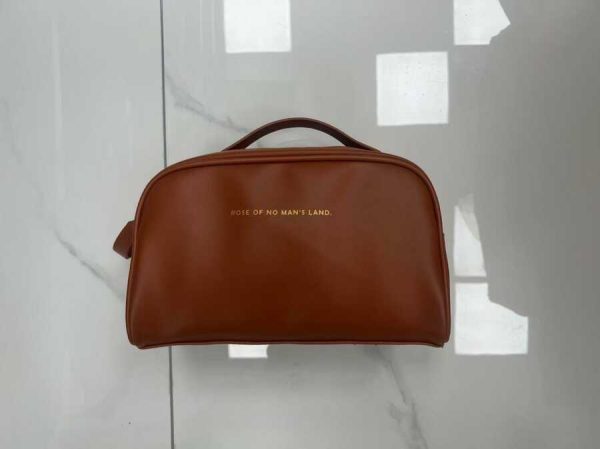 Neceser de maquillaje con doble cremallera｜双拉化妆包